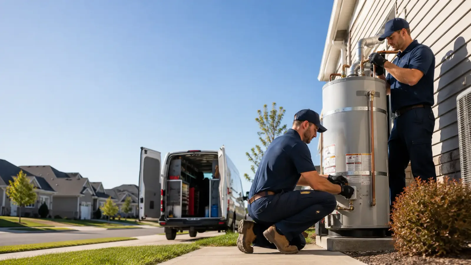 Water Heater Installation in Virginia, MN